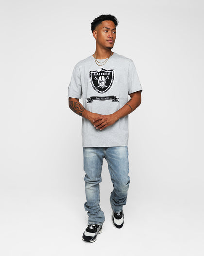 Pro Standard Las Vegas Raiders Pro Prep T-Shirt Heather Grey