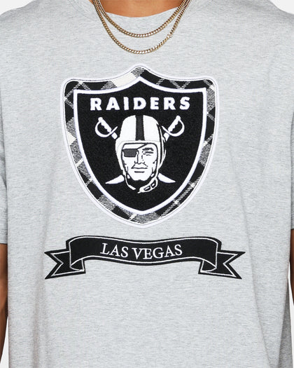 Pro Standard Las Vegas Raiders Pro Prep T-Shirt Heather Grey