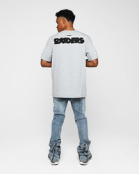 Pro Standard Las Vegas Raiders Pro Prep T-Shirt Heather Grey