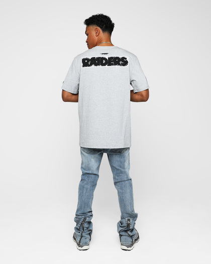 Pro Standard Las Vegas Raiders Pro Prep T-Shirt Heather Grey