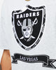 Pro Standard Las Vegas Raiders Pro Prep T-Shirt Heather Grey