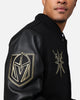 Pro Standard Vegas Golden Knights 'Black & Gold' Varsity Jacket Jet Black