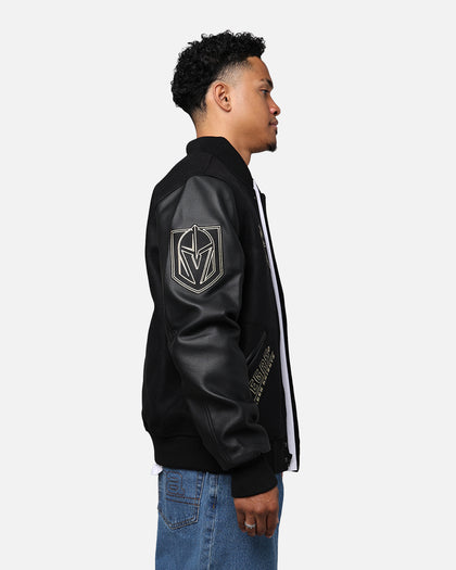 Pro Standard Vegas Golden Knights 'Black & Gold' Varsity Jacket Jet Black