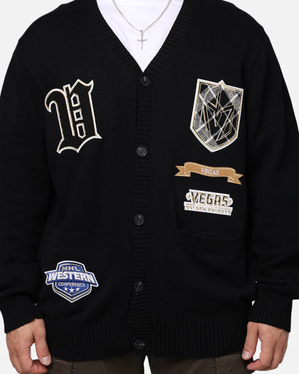 Pro Standard Vegas Golden Knights Pro Prep Cardigan Black