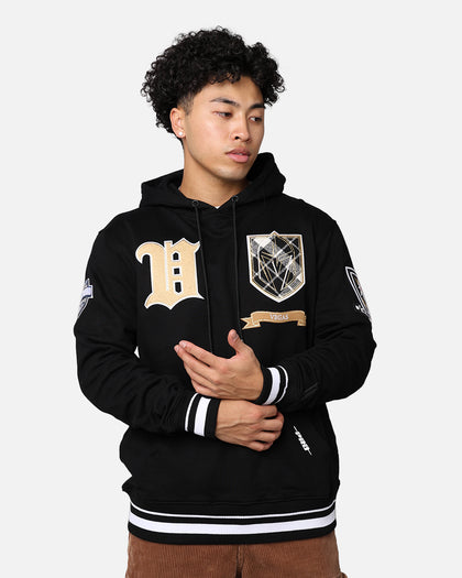 Pro Standard Vegas Golden Knights Pro Prep Hoodie White/Black