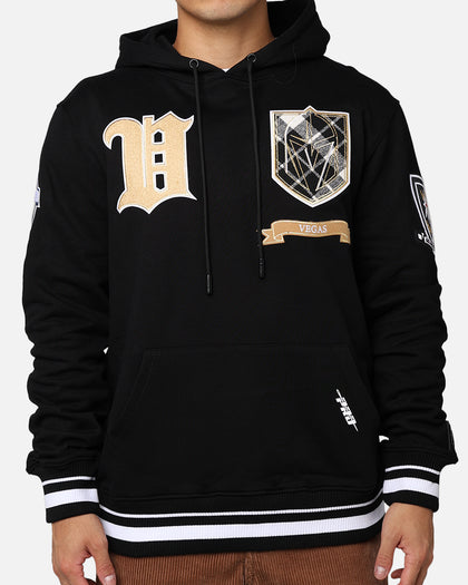 Pro Standard Vegas Golden Knights Pro Prep Hoodie White/Black