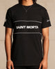 Saint Morta Moto Lafayette T-Shirt Black/White
