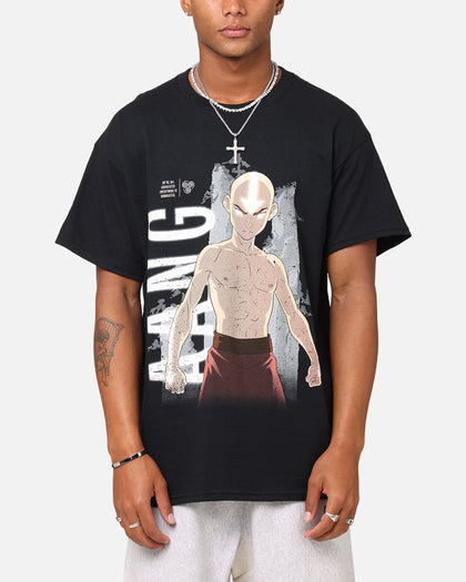 Goat Crew X Avatar: The Last Airbender Aang Vintage T-Shirt Black