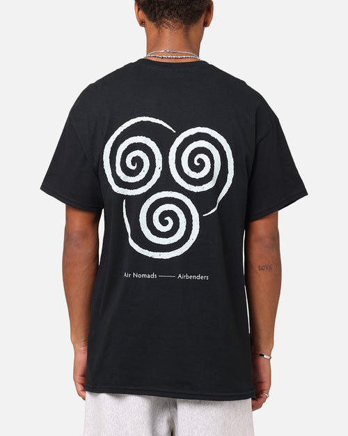 Goat Crew X Avatar: The Last Airbender Aang Vintage T-Shirt Black