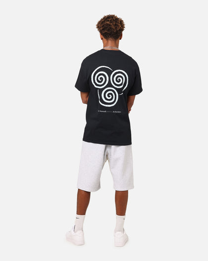 Goat Crew X Avatar: The Last Airbender Aang Vintage T-Shirt Black