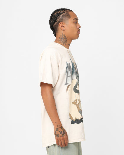 Goat Crew X Avatar: The Last Airbender Appa Vintage T-Shirt Off White