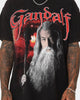 73Studio X The Lord Of The Rings Gandalf Vintage T-Shirt Black Wash