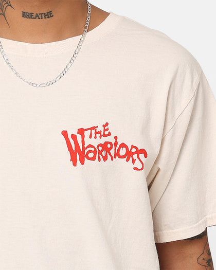 American Thrift X The Warriors The Warriors Vintage T-Shirt Off White
