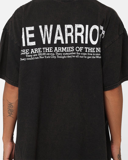 73Studio X The Warriors Warriors Night T-Shirt Black Wash