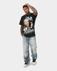 American Thrift X The Office Creed Bratton Vintage T-Shirt Black Wash