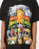 73Studio X Power Rangers Mighty Morphin Vintage T-Shirt Black Wash