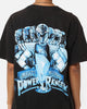 73Studio X Power Rangers Mighty Morphin Vintage T-Shirt Black Wash