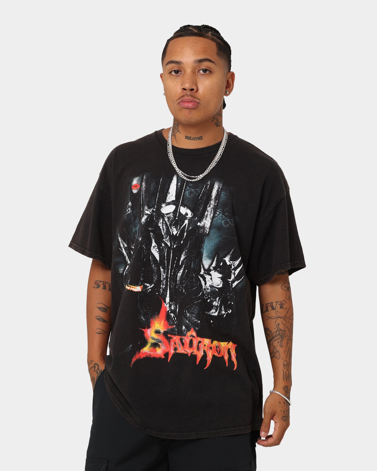 American Thrift X The Lord of The Rings The Sauron Vintage T-Shirt
