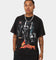 American Thrift X The Lord of The Rings The Sauron Vintage T-Shirt Black Wash
