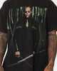 American Thrift X The Matrix Morpheus Vintage T-Shirt Black Wash