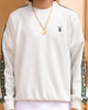 Playboy By Culture Kings Pleasure Crewneck Stone/Green