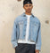 404 Riptide Cropped Jacket Blue Wash