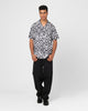 XXIII Horizon Button Up Shirt Black/White