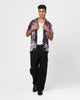 XXIII Horizon Button Up Shirt Purple/Black
