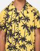 XXIII Horizon Button Up Shirt Yellow/Black