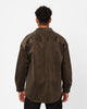 XXIII Emilio Corduroy Button Up Shirt Khaki