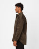 XXIII Emilio Corduroy Button Up Shirt Khaki