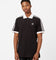 Adidas Adicolour 3-Stripe Polo Shirt Black
