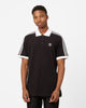 Adidas Adicolour 3-Stripe Polo Shirt Black