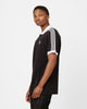 Adidas Adicolour 3-Stripe Polo Shirt Black