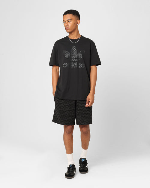 Adidas Adicolour Graphics Monogram T-Shirt Black