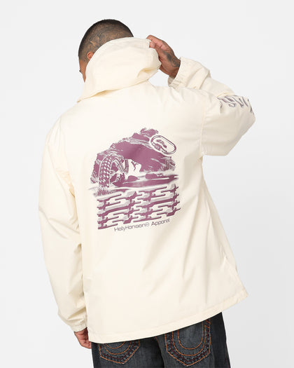 Helly Hansen X Even Suseg Play Oversized Rain Jacket 047 Snow