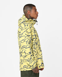 Helly Hansen X Even Suseg Play Oversized Rain Jacket 363 Suseg Aop