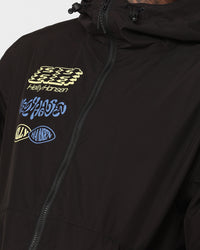 Helly Hansen X Even Suseg Play Oversized Rain Jacket 990 Black