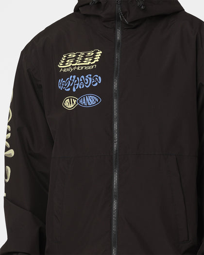 Helly Hansen X Even Suseg Play Oversized Rain Jacket 990 Black