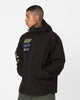 Helly Hansen X Even Suseg Play Oversized Rain Jacket 990 Black