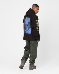Helly Hansen X Even Suseg Play Oversized Rain Jacket 990 Black