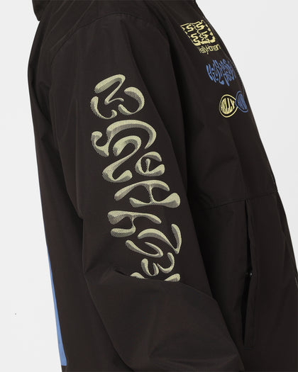 Helly Hansen X Even Suseg Play Oversized Rain Jacket 990 Black