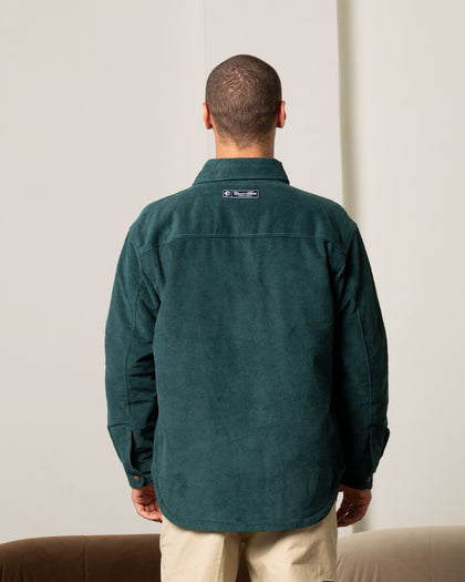 Carre Corduroy Trade Jacket Forest Green