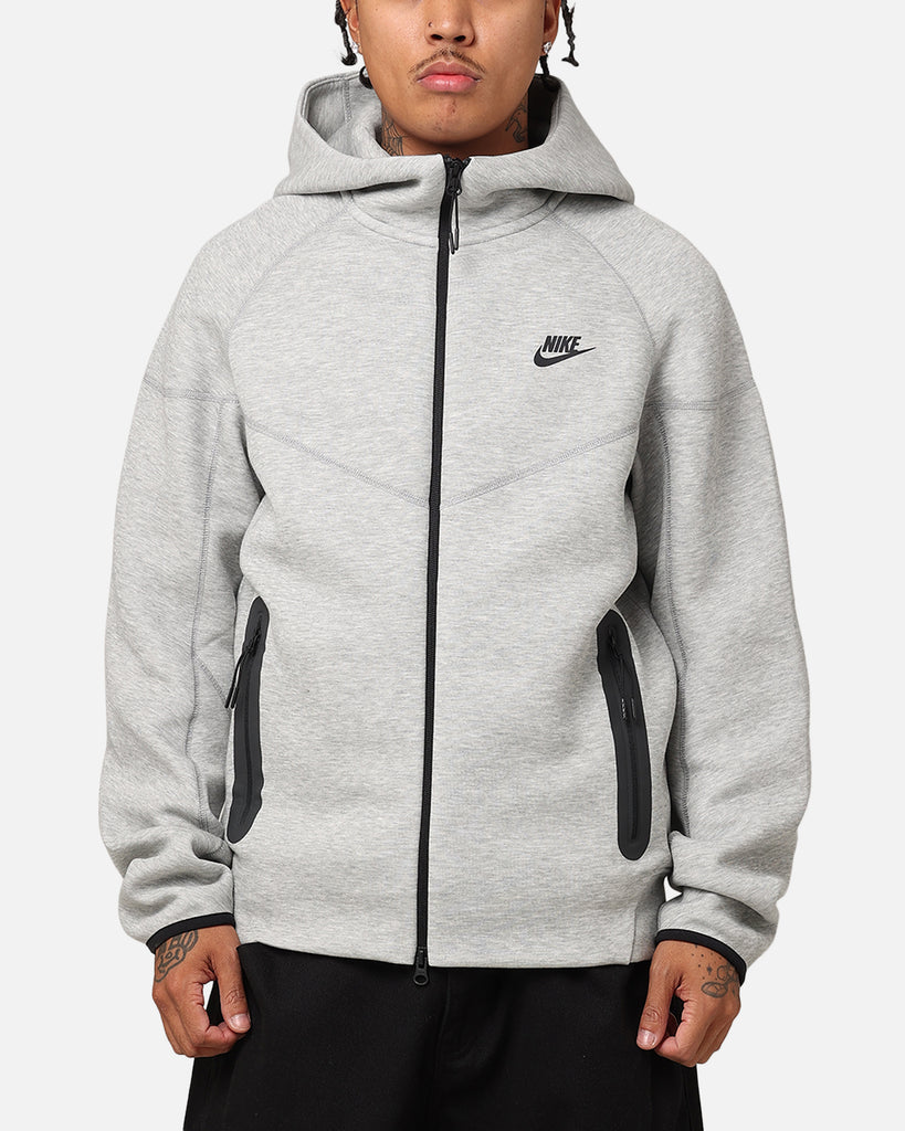 tech fleece grey jacket
