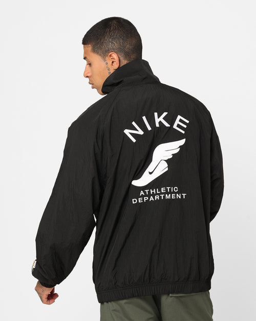 Nike Sportswear Woven Jacket Black/White/White