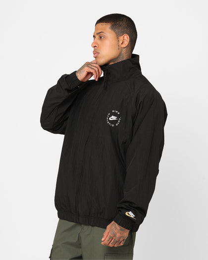 Nike Sportswear Woven Jacket Black/White/White