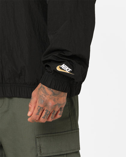Nike Sportswear Woven Jacket Black/White/White