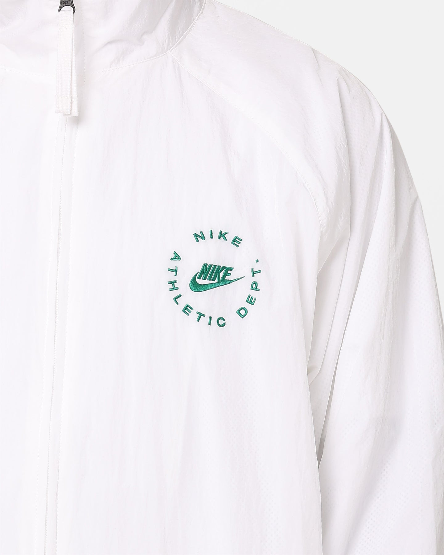 Nike Sportswear Woven Jacket White/Malachite | Culture Kings