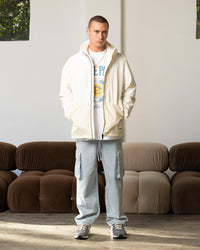 Carre Elevation Shell Jacket Stone/Off White