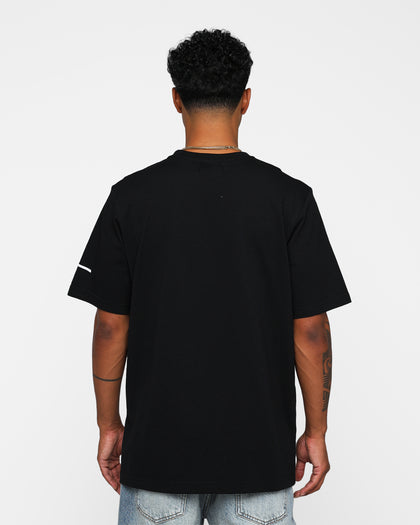 Raised By Wolves AG Howl Pocket T-Shirt Black